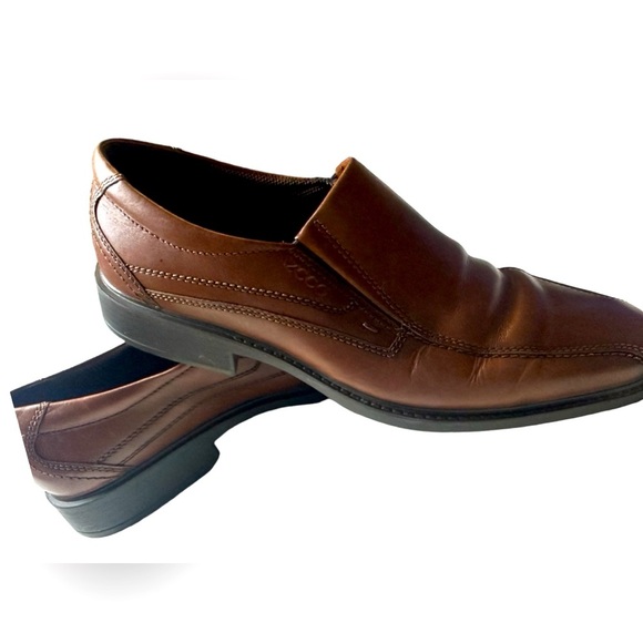 Ecco brand men's shoes, number 49, made in Slovakia. - Picture 8 of 13